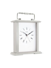 Acctim Clocks Silver Gainsborough Carriage Clock - Image 4 of 6