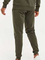 Threadbare Khaki Cotton Blend Joggers - Image 2 of 4