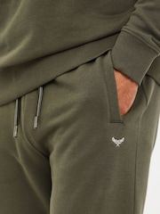 Threadbare Khaki Cotton Blend Joggers - Image 4 of 4