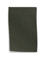 Casual Boucle Dark Olive Green Bloor Storage Stool - Image 7 of 7