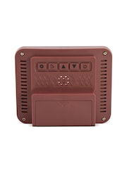 Acctim Clocks Spice Otto LCD Alarm Clock - Image 6 of 6