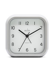 Acctim Clocks Light Grey Alarm Clock - Image 1 of 4