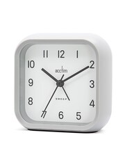 Acctim Clocks Light Grey Alarm Clock - Image 2 of 4