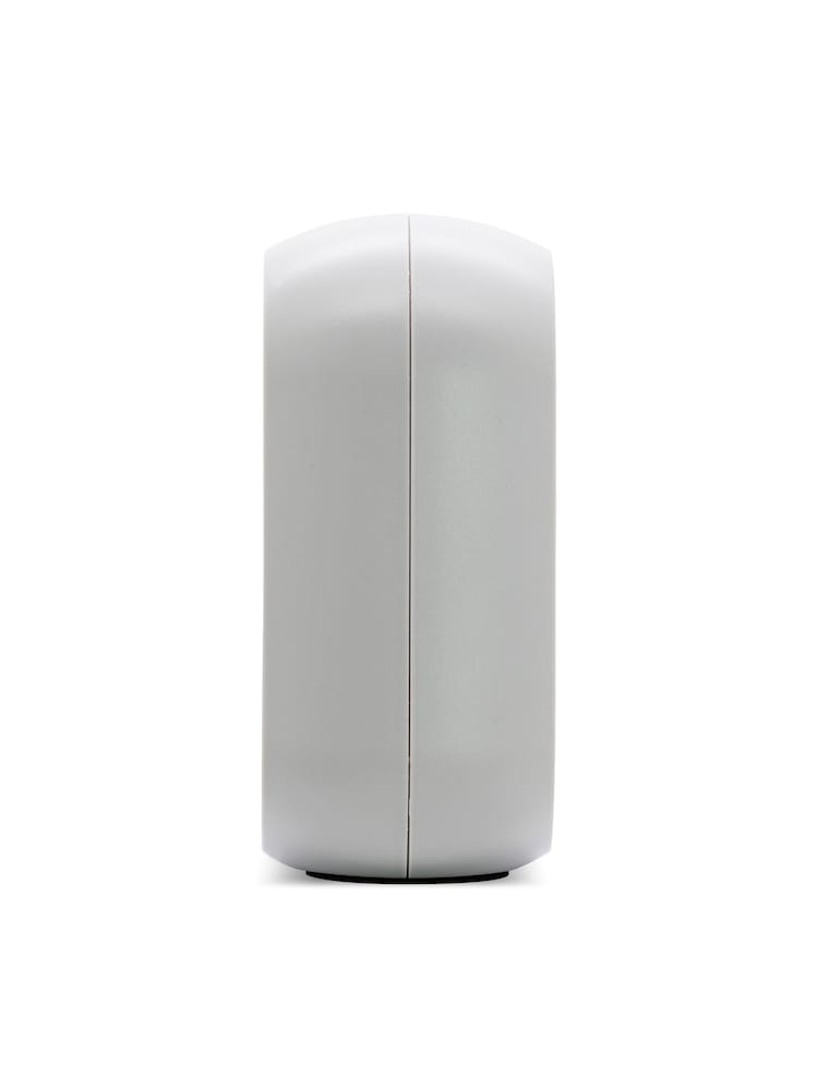 Acctim Clocks Light Grey Alarm Clock - Image 4 of 4