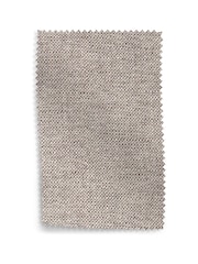 Chunky Weave Mid Natural Grande Sherlock Highback Armchair - Image 10 of 10