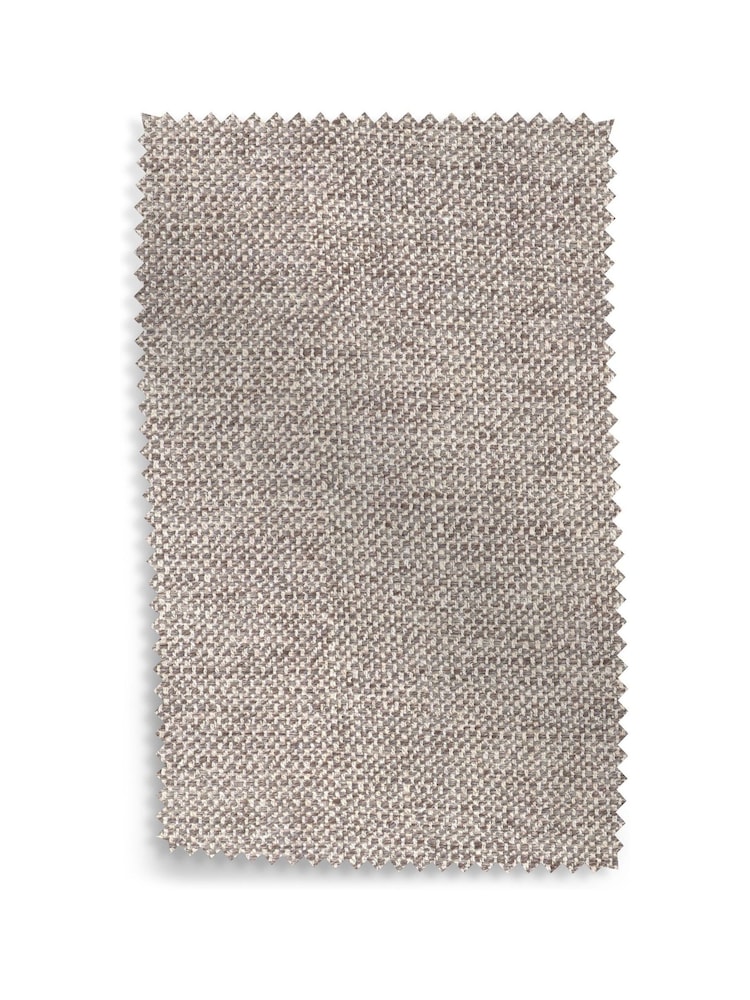 Chunky Weave Mid Natural Sherlock Large Highback Armchair - Image 11 of 11