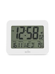 Acctim Clocks White Otto LCD Alarm Clock - Image 2 of 5