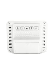 Acctim Clocks White Otto LCD Alarm Clock - Image 4 of 5
