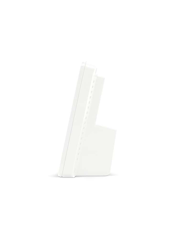 Acctim Clocks White Otto LCD Alarm Clock - Image 5 of 5