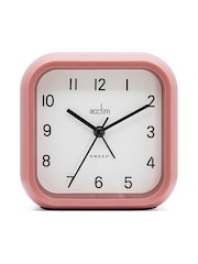 Acctim Clocks Soft Coral Alarm Clock - Image 1 of 5