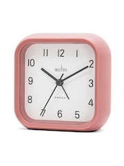 Acctim Clocks Soft Coral Alarm Clock - Image 2 of 5