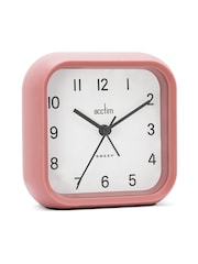 Acctim Clocks Soft Coral Alarm Clock - Image 3 of 5