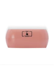 Acctim Clocks Soft Coral Alarm Clock - Image 5 of 5