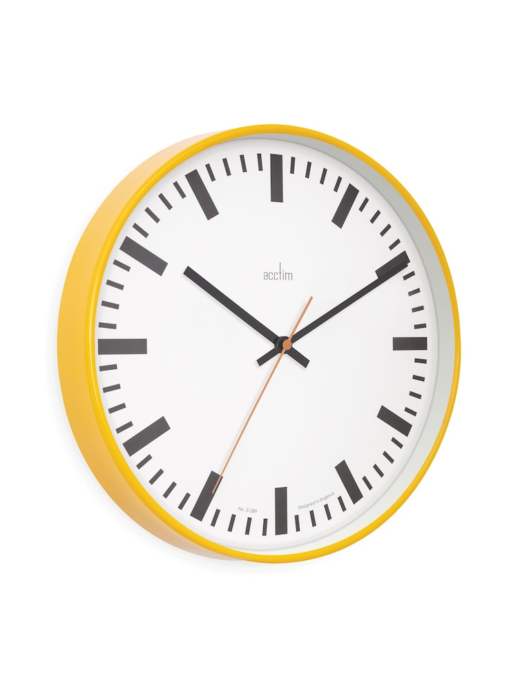 Acctim Clocks Daisy Victor 30cm Wall Clock - Image 3 of 3