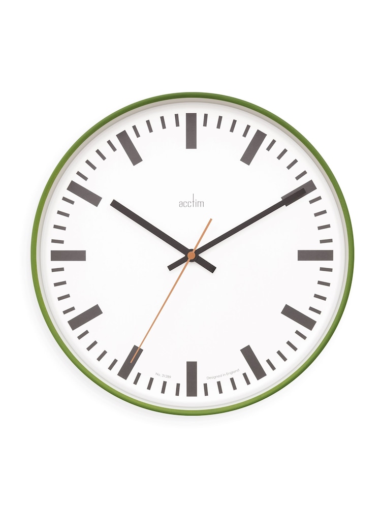 Acctim Clocks Grass Victor 30cm Wall Clock - Image 1 of 3
