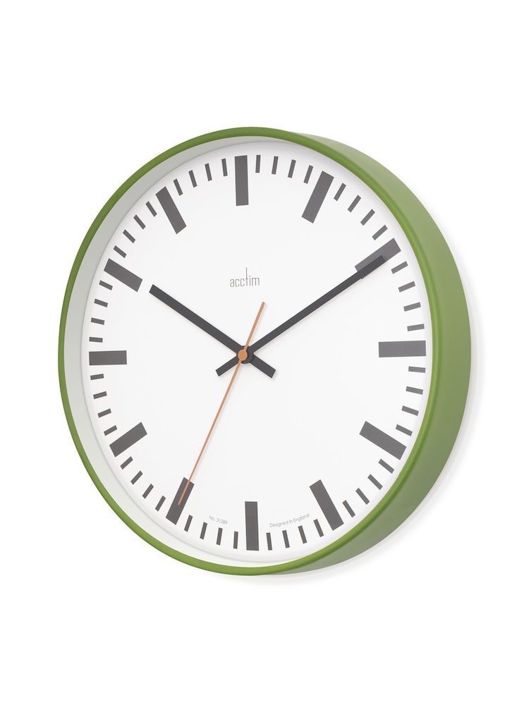 Acctim Clocks Grass Victor 30cm Wall Clock - Image 2 of 3