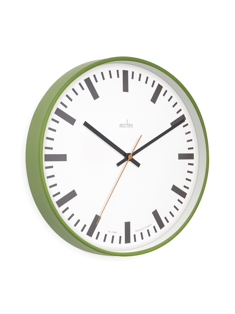 Acctim Clocks Grass Victor 30cm Wall Clock - Image 3 of 3