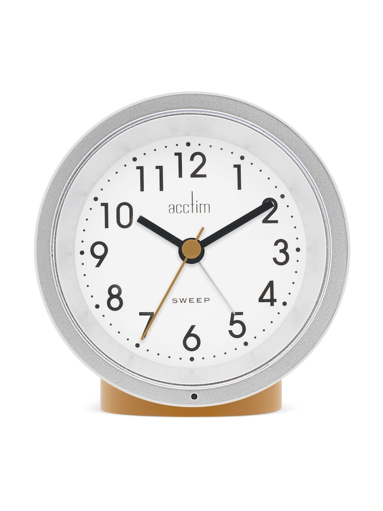 Acctim Clocks Dijon Yellow Caleb Smartlite Alarm Clock - Image 1 of 6 Acctim Clocks Dijon Yellow Caleb Smartlite Alarm Clock - Image 1 of 6