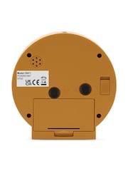 Acctim Clocks Dijon Yellow Caleb Smartlite Alarm Clock - Image 5 of 6
