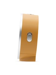 Acctim Clocks Dijon Yellow Caleb Smartlite Alarm Clock - Image 6 of 6