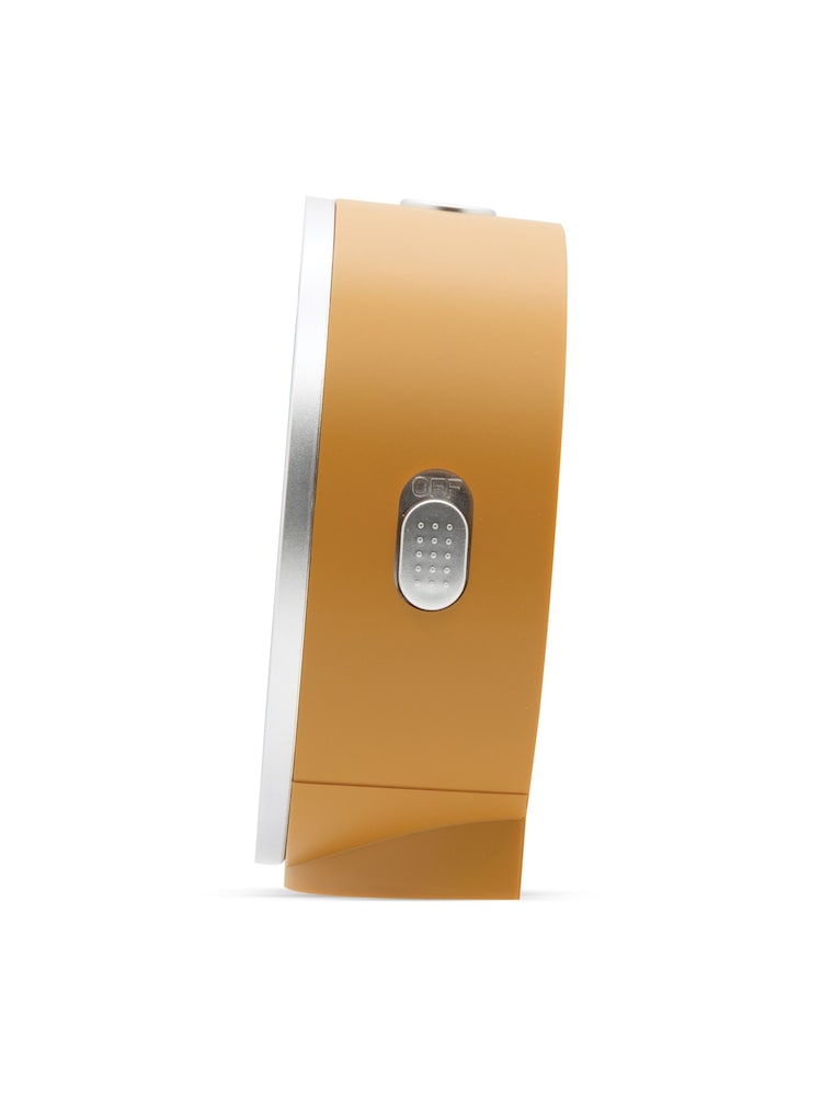 Acctim Clocks Dijon Yellow Caleb Smartlite Alarm Clock - Image 6 of 6