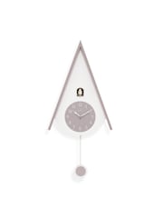 Acctim Clocks Mauve Purple Lulea Chalet Style Cuckoo Clock - Image 1 of 5