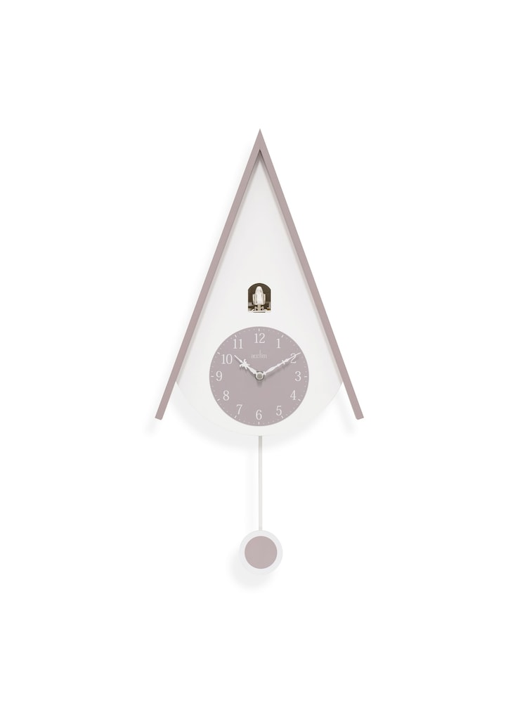 Acctim Clocks Mauve Purple Lulea Chalet Style Cuckoo Clock - Image 1 of 5