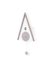 Acctim Clocks Mauve Purple Lulea Chalet Style Cuckoo Clock - Image 2 of 5