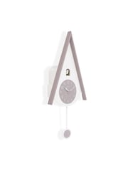 Acctim Clocks Mauve Purple Lulea Chalet Style Cuckoo Clock - Image 3 of 5