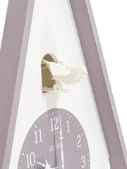 Acctim Clocks Mauve Purple Lulea Chalet Style Cuckoo Clock - Image 5 of 5