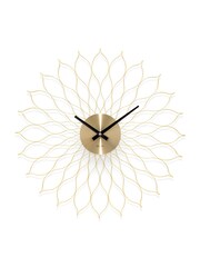 Acctim Clocks Brass Helios 49cm Metal Wall Clock - Image 2 of 4