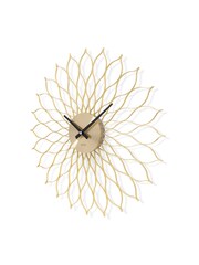 Acctim Clocks Brass Helios 49cm Metal Wall Clock - Image 3 of 4