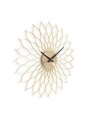Acctim Clocks Brass Helios 49cm Metal Wall Clock - Image 4 of 4