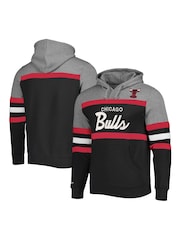 Fanatics Black NBA Chicago Bulls Head Coach Hoodie - Image 1 of 3