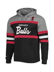 Fanatics Black NBA Chicago Bulls Head Coach Hoodie - Image 2 of 3