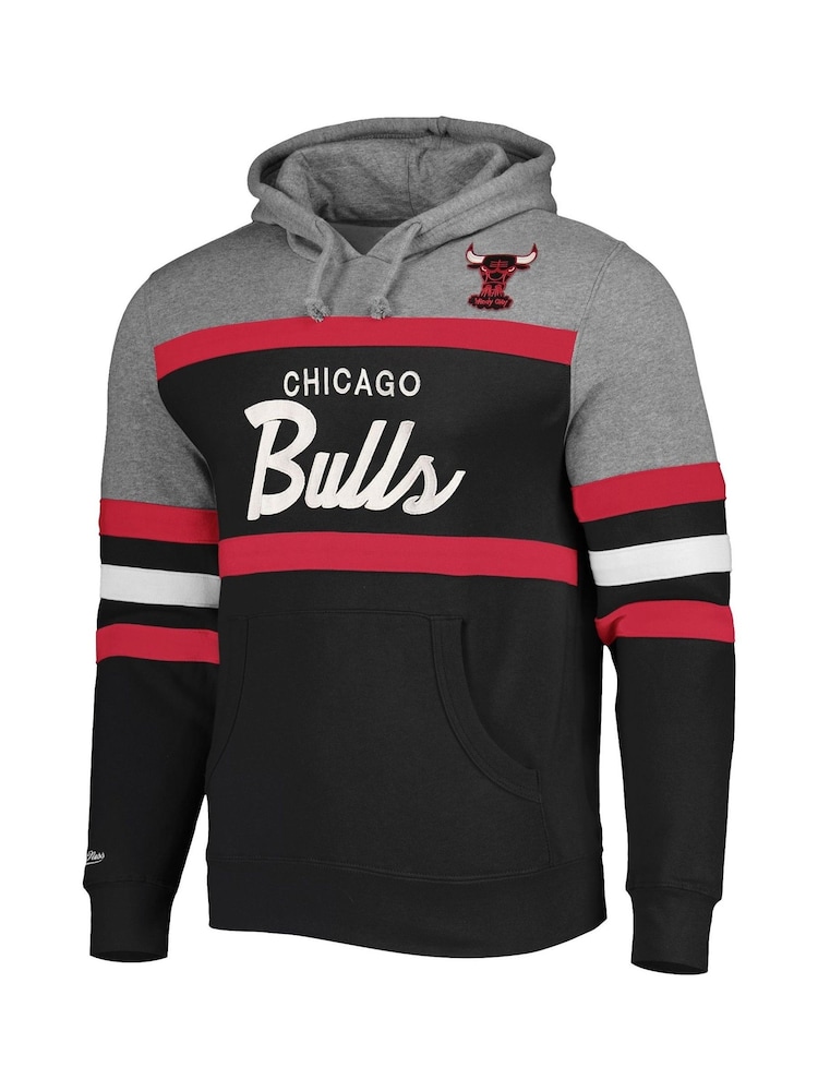 Fanatics Black NBA Chicago Bulls Head Coach Hoodie - Image 2 of 3