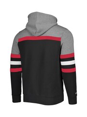 Fanatics Black NBA Chicago Bulls Head Coach Hoodie - Image 3 of 3