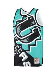 Fanatics Green NBA San Antonio Spurs NBA Big Face Fashion Tank 5.0 - Image 2 of 3