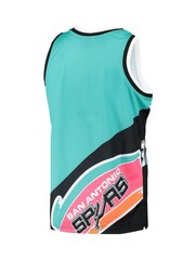 Fanatics Green NBA San Antonio Spurs NBA Big Face Fashion Tank 5.0 - Image 3 of 3