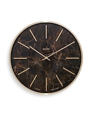 Acctim Clocks Green Marble Luxe 30cm Wall Clock - Image 2 of 4