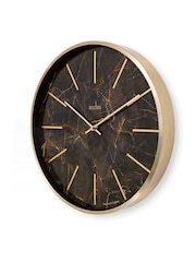 Acctim Clocks Green Marble Luxe 30cm Wall Clock - Image 3 of 4
