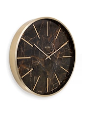Acctim Clocks Green Marble Luxe 30cm Wall Clock - Image 4 of 4