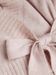 Ted Baker Pink Elliian Wrap Cardigan - Image 5 of 7