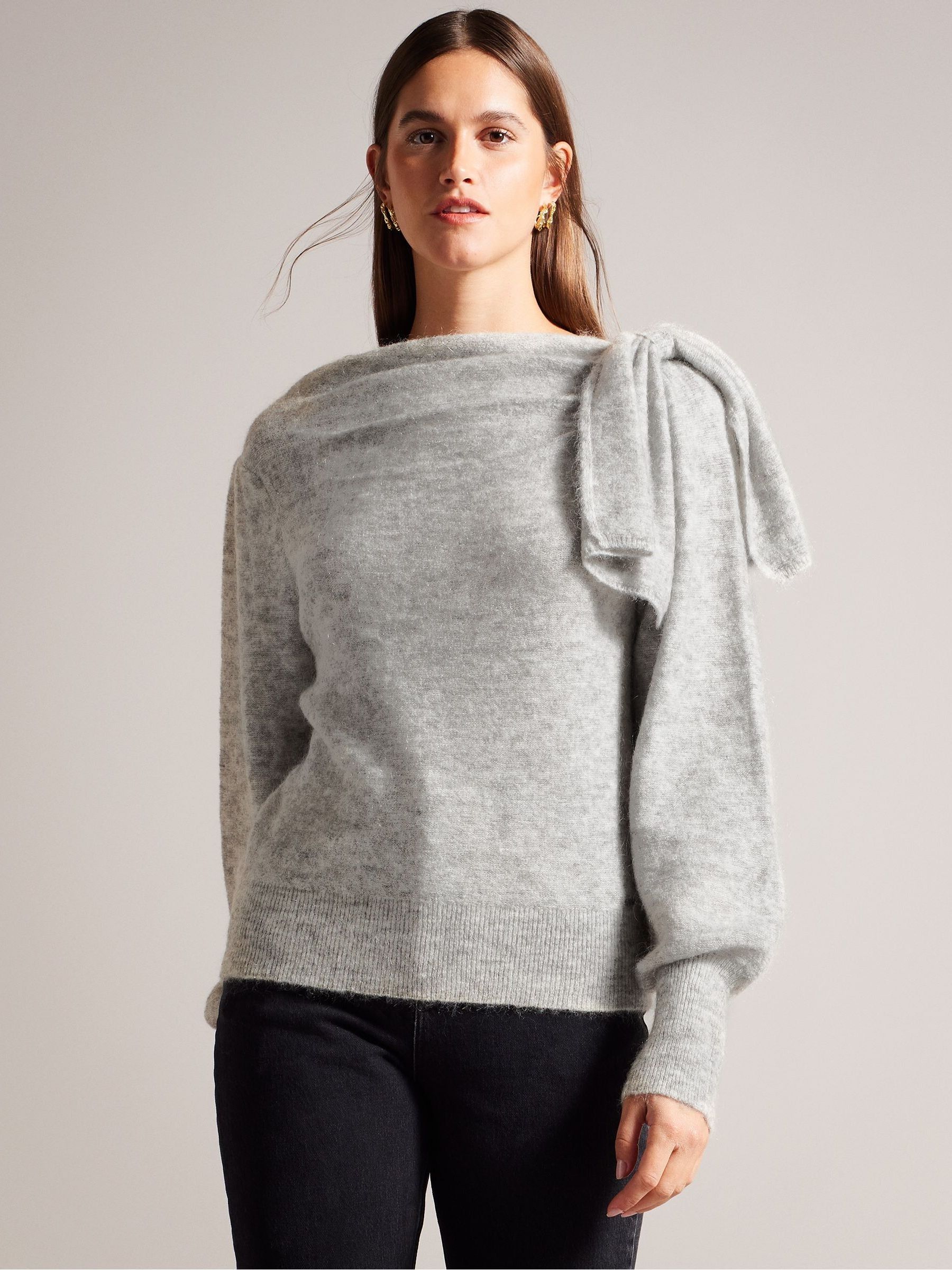 Ted baker bow sweater top