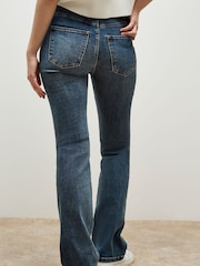 Apricot Natural Bianca Slight Flare Classic Jeans - Image 2 of 7