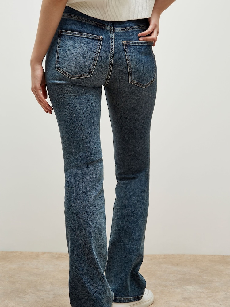 Apricot Natural Bianca Slight Flare Classic Jeans - Image 2 of 7