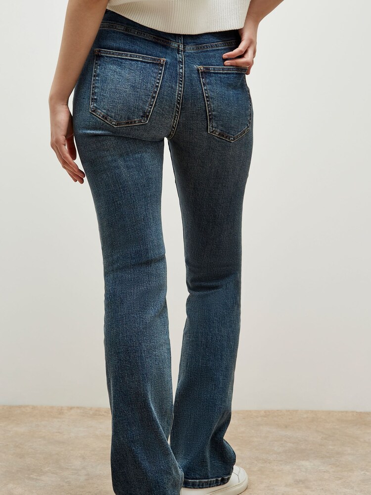Apricot Natural Bianca Slight Flare Classic Jeans - Image 2 of 7 Apricot Natural Bianca Slight Flare Classic Jeans - Image 2 of 7