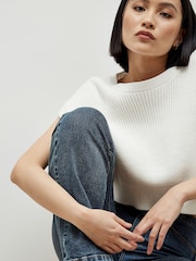 Apricot Natural Bianca Slight Flare Classic Jeans - Image 5 of 7