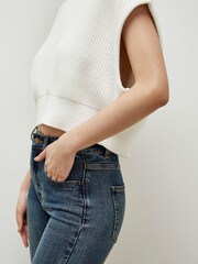 Apricot Natural Bianca Slight Flare Classic Jeans - Image 6 of 7