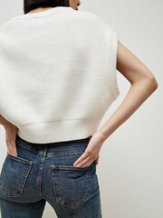 Apricot Natural Bianca Slight Flare Classic Jeans - Image 7 of 7